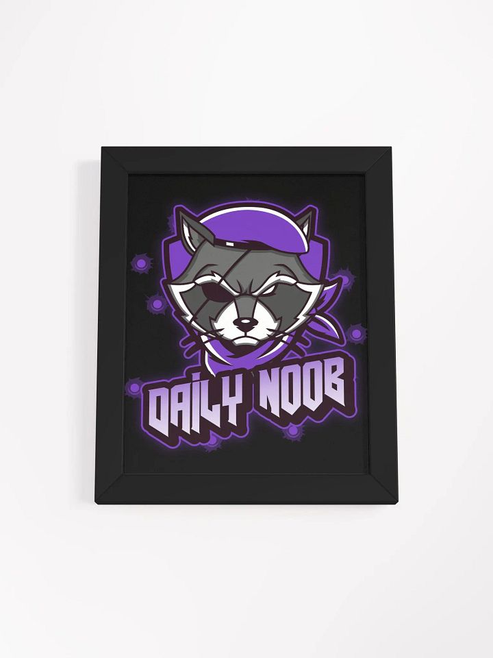 DailyNoob Logo Frame product image (1)