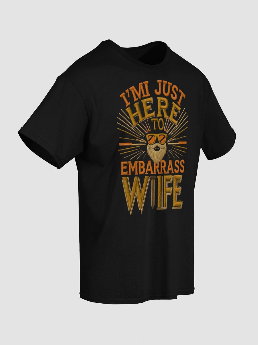 Embarrassing Husband Graphic Tee product image (36)