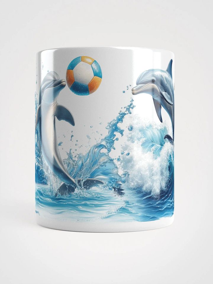 Ocean Playtime Dolphins Mug product image (2)