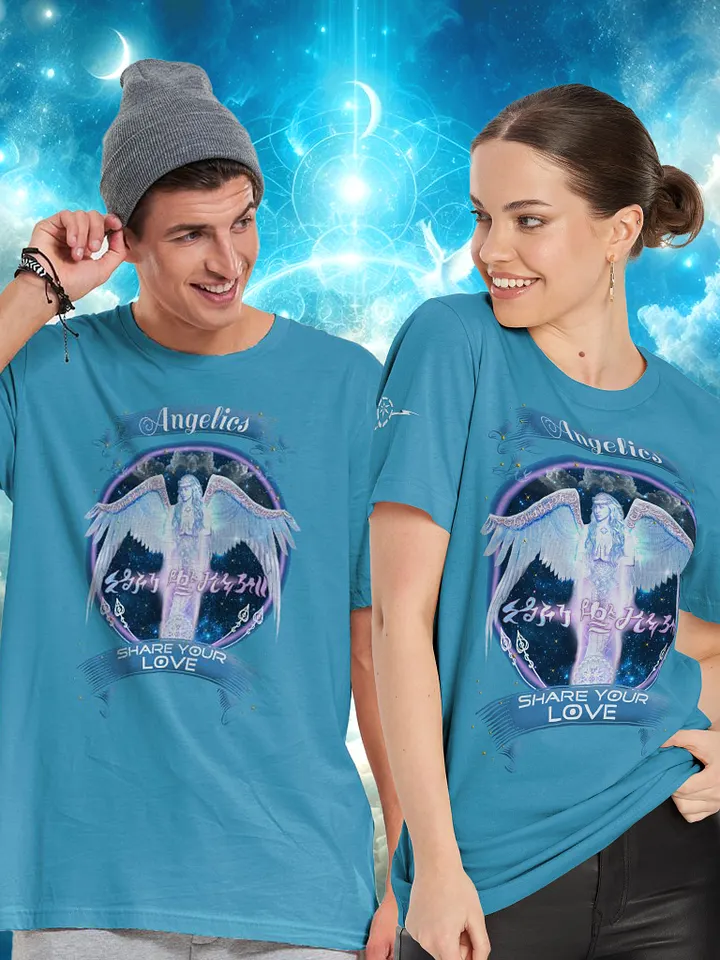 Angelics Share Your Love Short Sleeve T-Shirt product image (1)