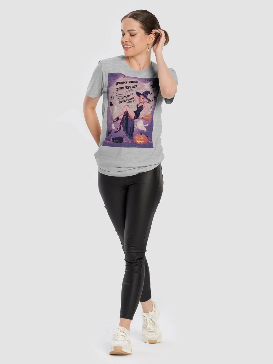 Spooky Vibes Witchy T-Shirt product image (57)