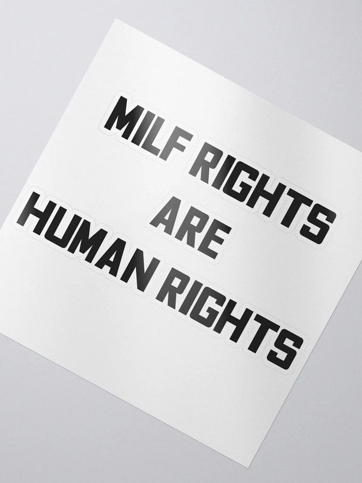 MILF RIGHTS Stickers product image (2)