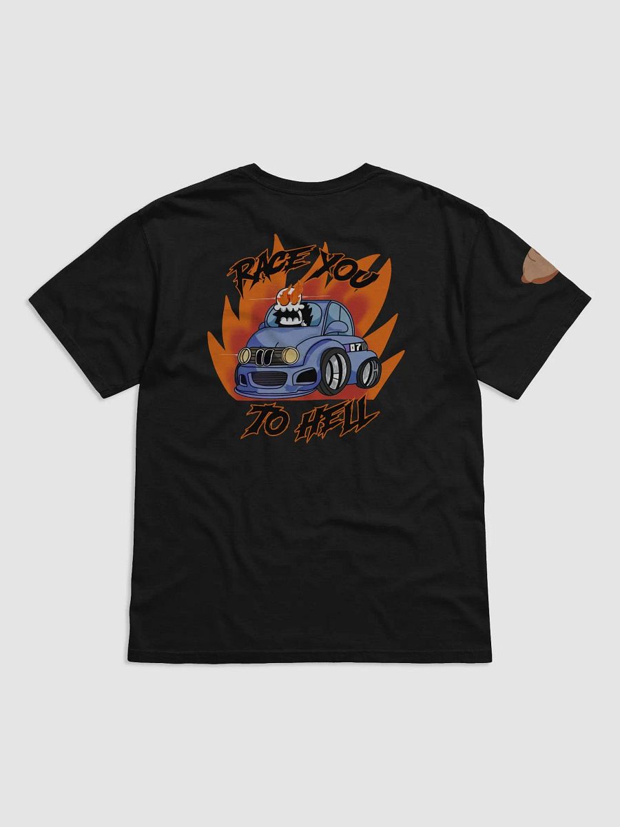 Race you to HELL shirt product image (1)
