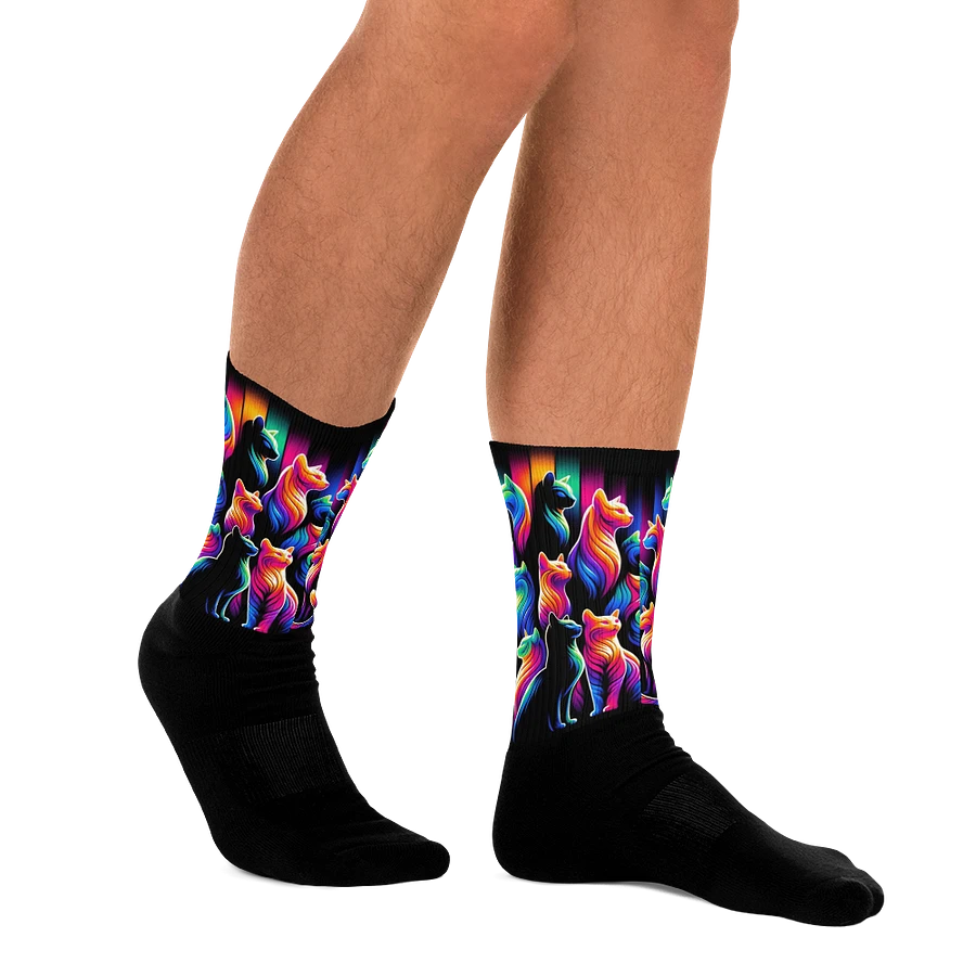 Black Foot Sublimated Socks product image (11)