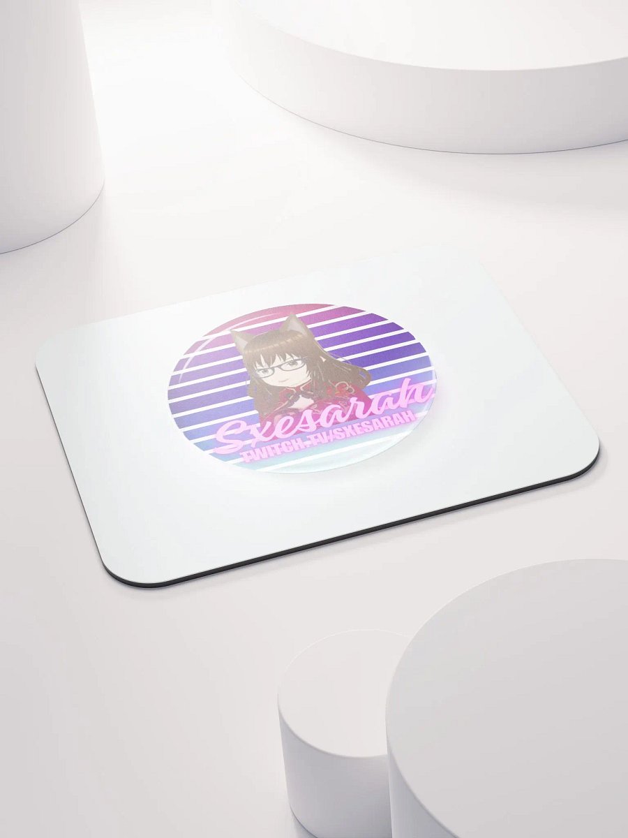 Sxesarah Logo Mousepad product image (4)