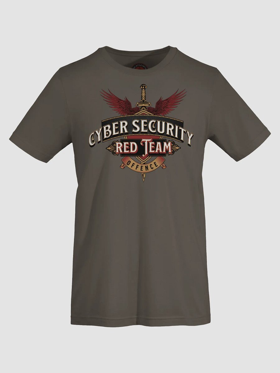 Cyber Security Red Team Vanguard - Bella+Canvas Unisex T-Shirt (Super Soft Classic Fit) - Front Print product image (5)