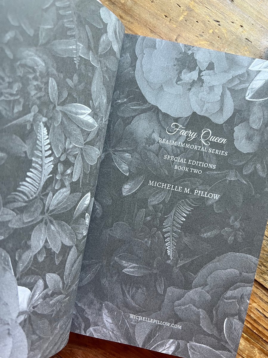 SIGNED: Faery Queen (Realm Immortal #2) Paperback product image (4)