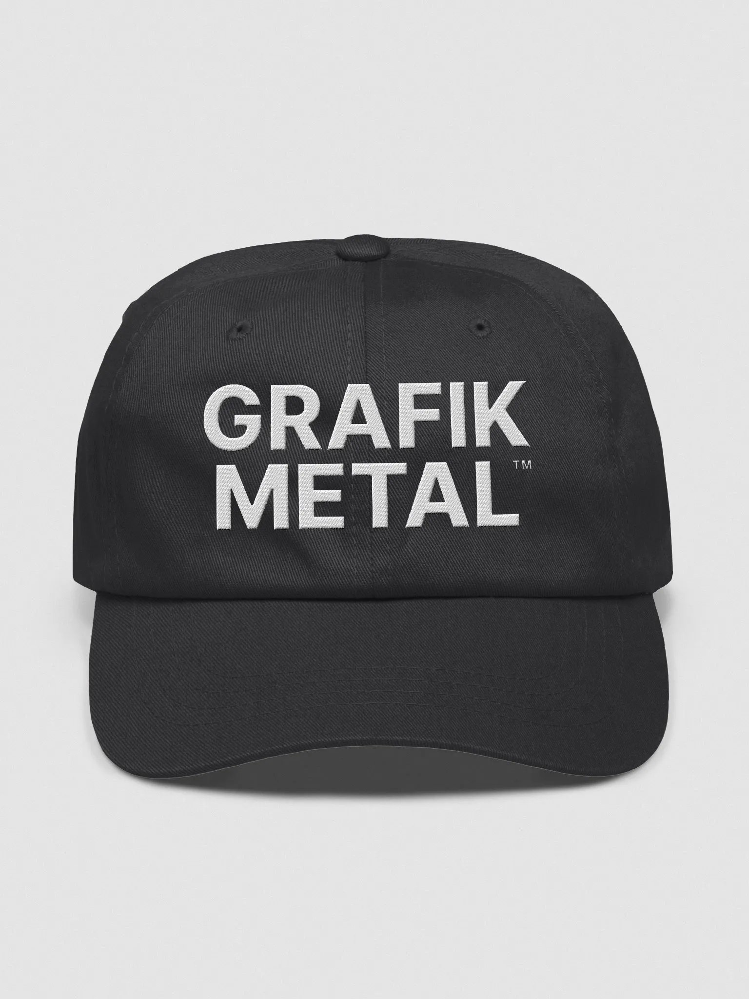 Grafikmetal | Hat product image (1)