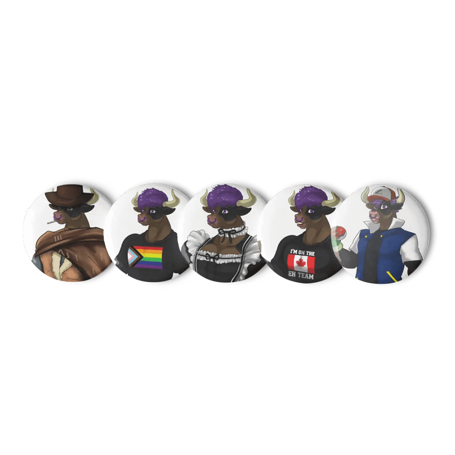 "Costume Ensemble #1" Pins product image (4)