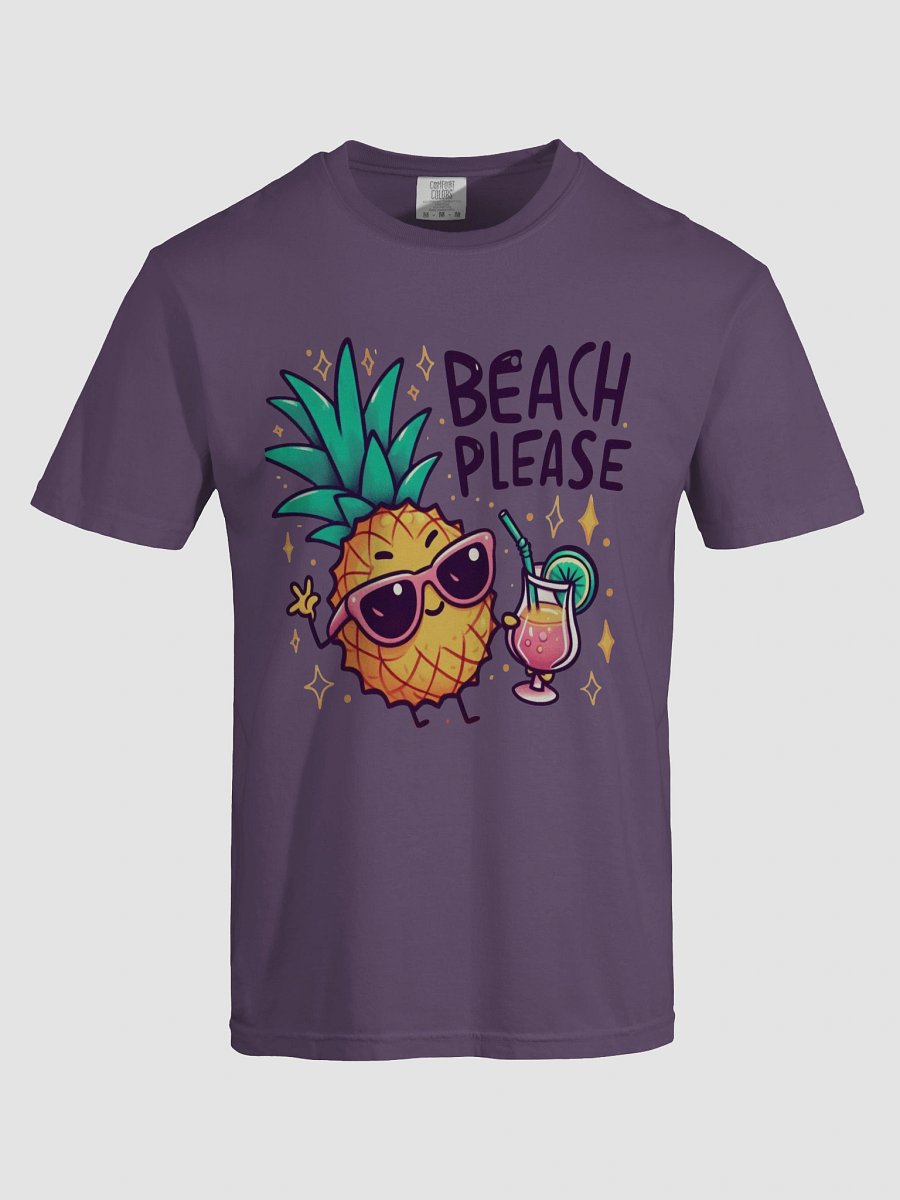 Beach Please Graphic T-Shirt product image (76)