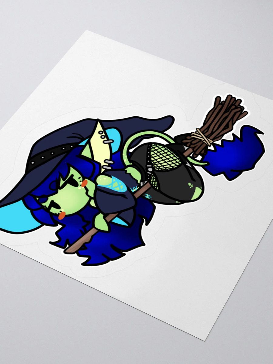 Floaty Witch Sticker (Updated) product image (7)