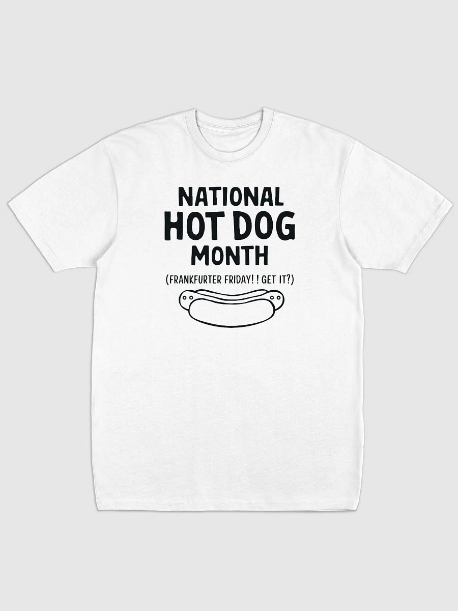 Celebrate National Hot Dog Month T-Shirt product image (3)