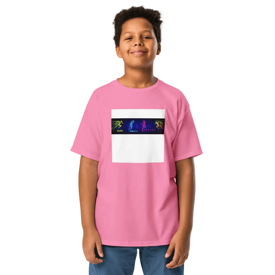 Kids T-Shirt Running product image (1)