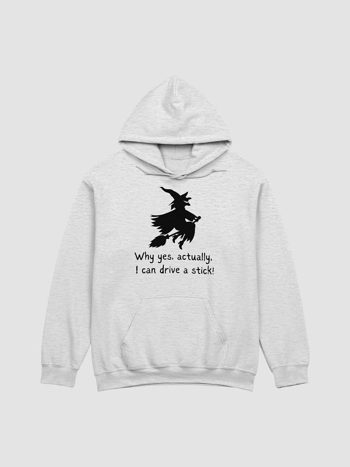 Halloween Hoodie, Witch, Broomstick, Halloween Sweatshirt product image (1)