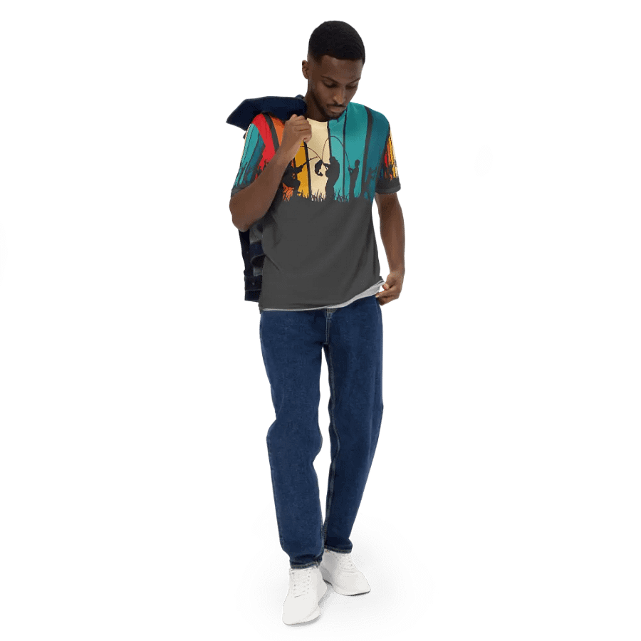 Gone Fishing Men's T-Shirt | Fishing Shirt product image (8)
