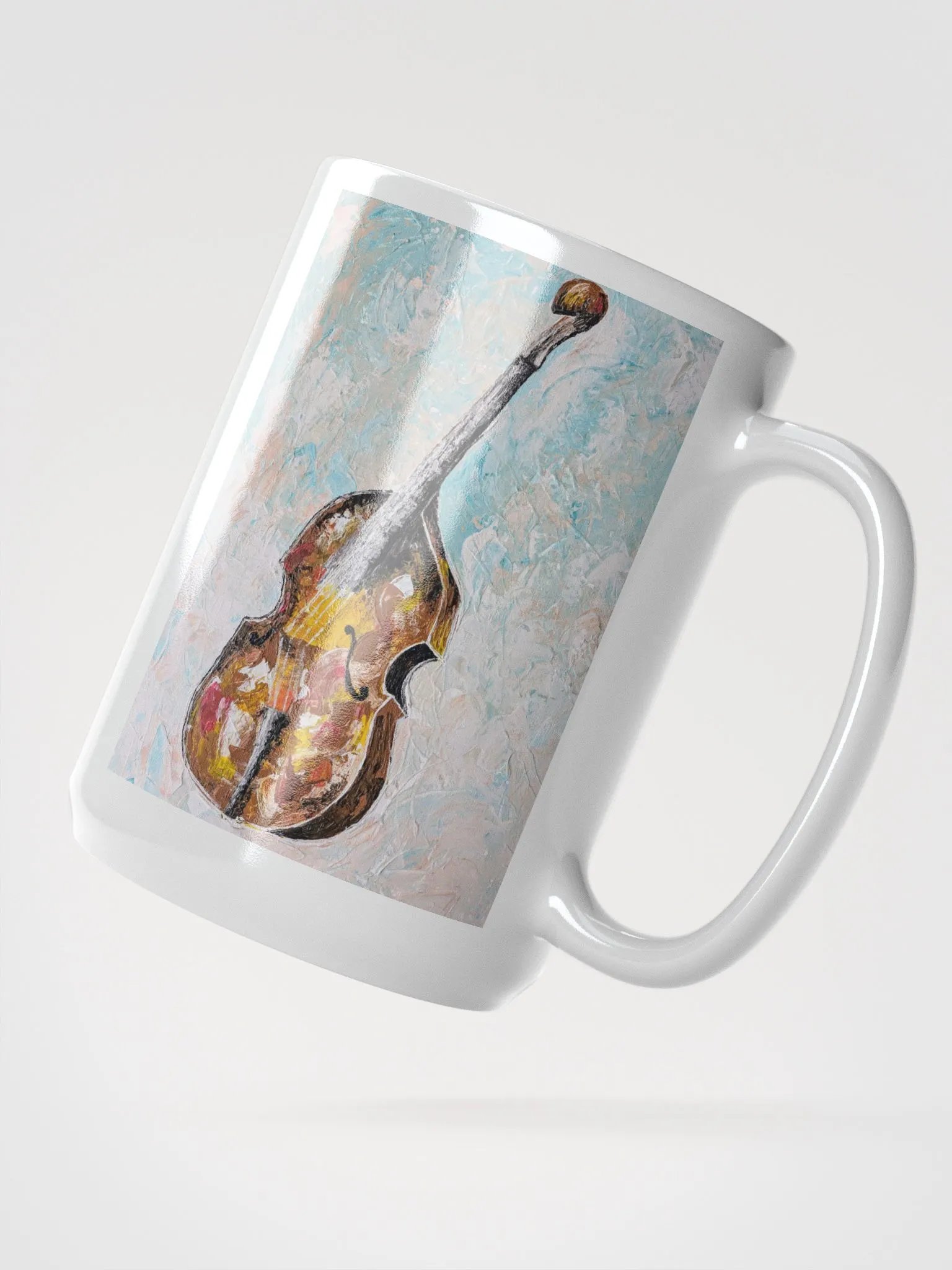 Bold Block Mug - POLARY'S Collection Double Bass product image (4)