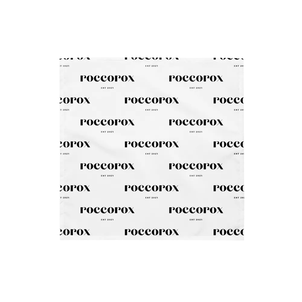 RoccoRox Bandana product image (1)