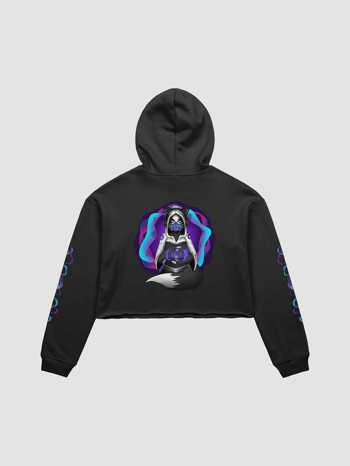 Galactic Waves Cropped Hoodie product image (1)