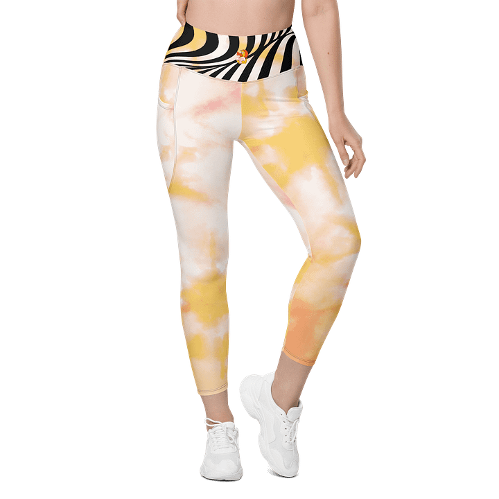 "Squiggly" Leggings product image (1)