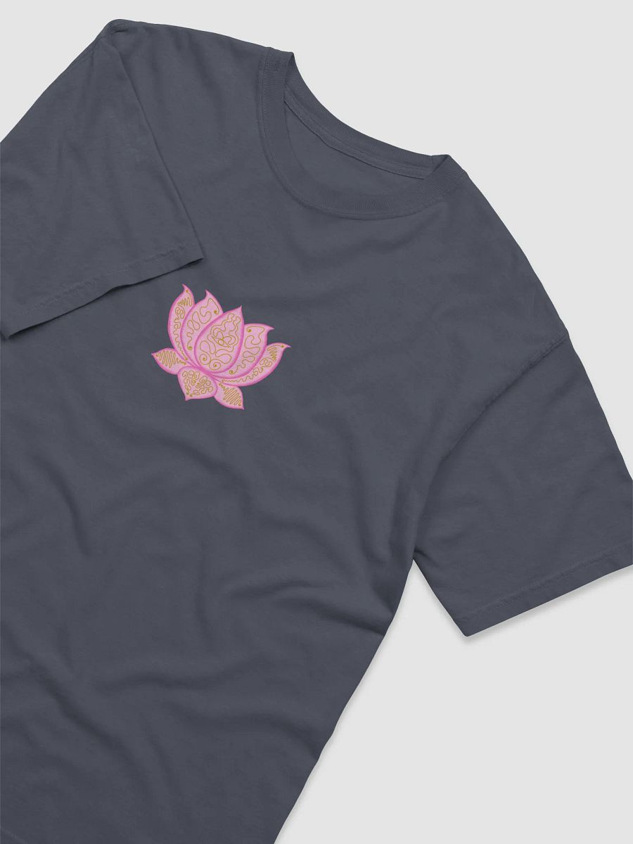 Golden Lotus Blossom T-Shirt product image (3)