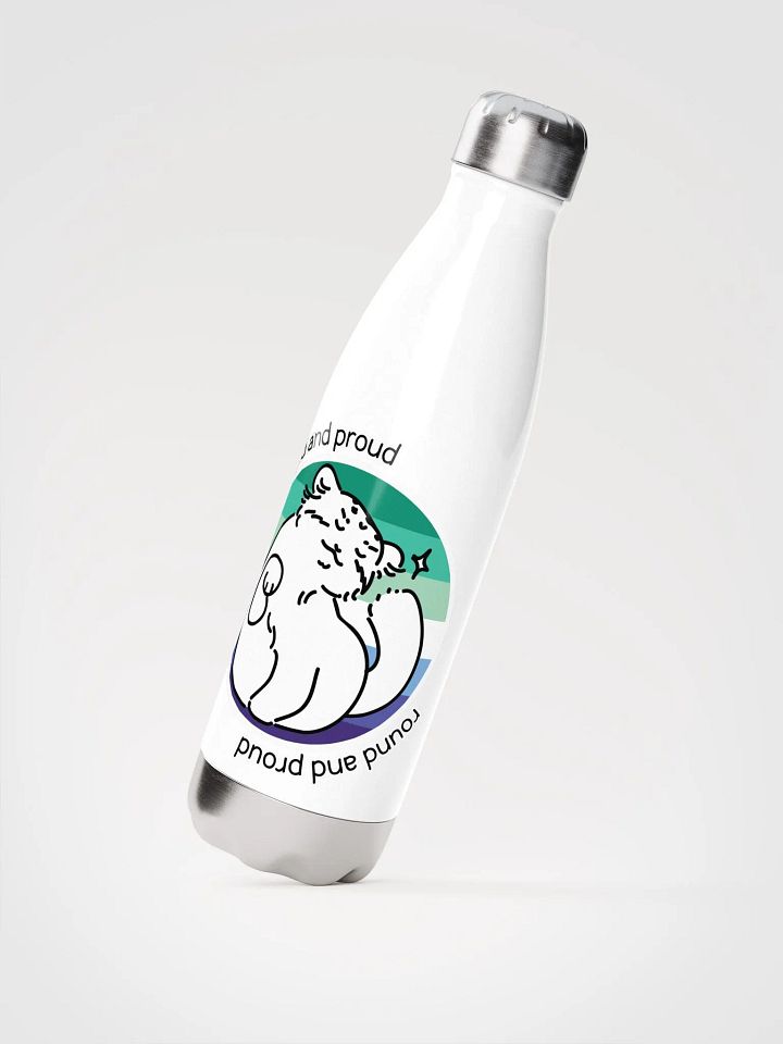 Round and Proud Manul Pride Gay MLM Version - Bottle product image (2)