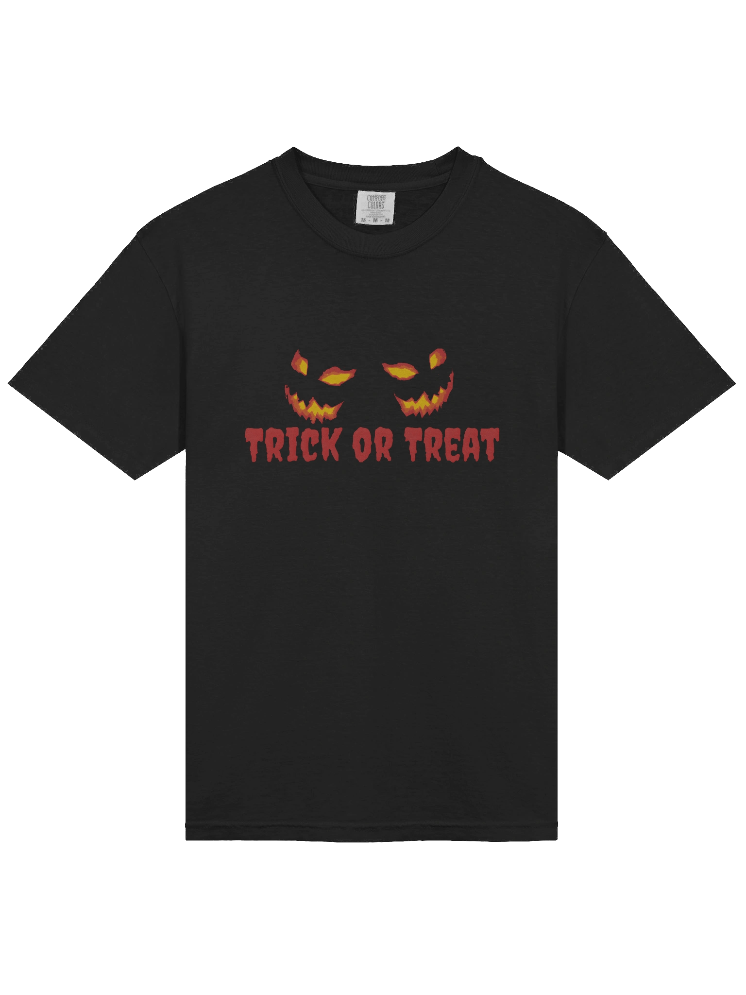 Spooky Jack-O'-Lantern Trick or Treat T-Shirt product image (13)