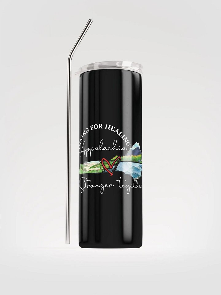 Hiking for Healing in Appalachia - Stainless Steel Tumbler product image (1)