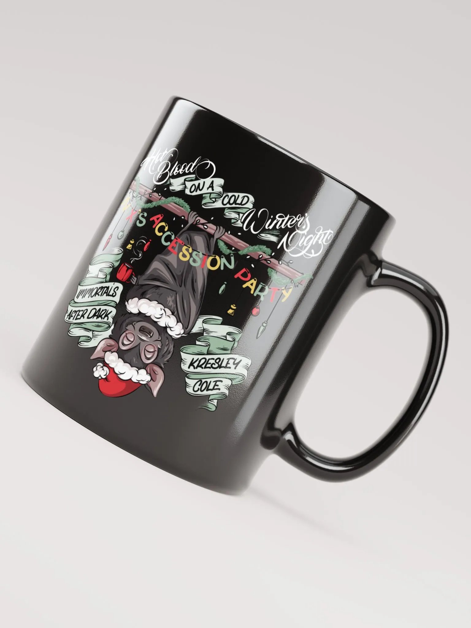 Bertil Accession Black Mug product image (7)