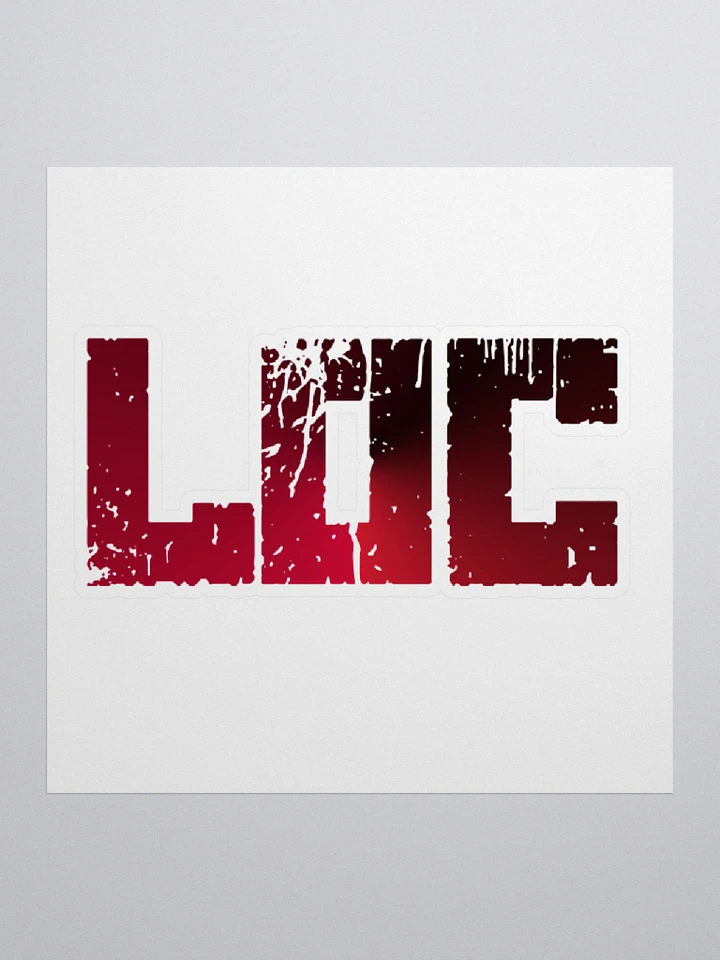 LOC Logo Sticker product image (1)