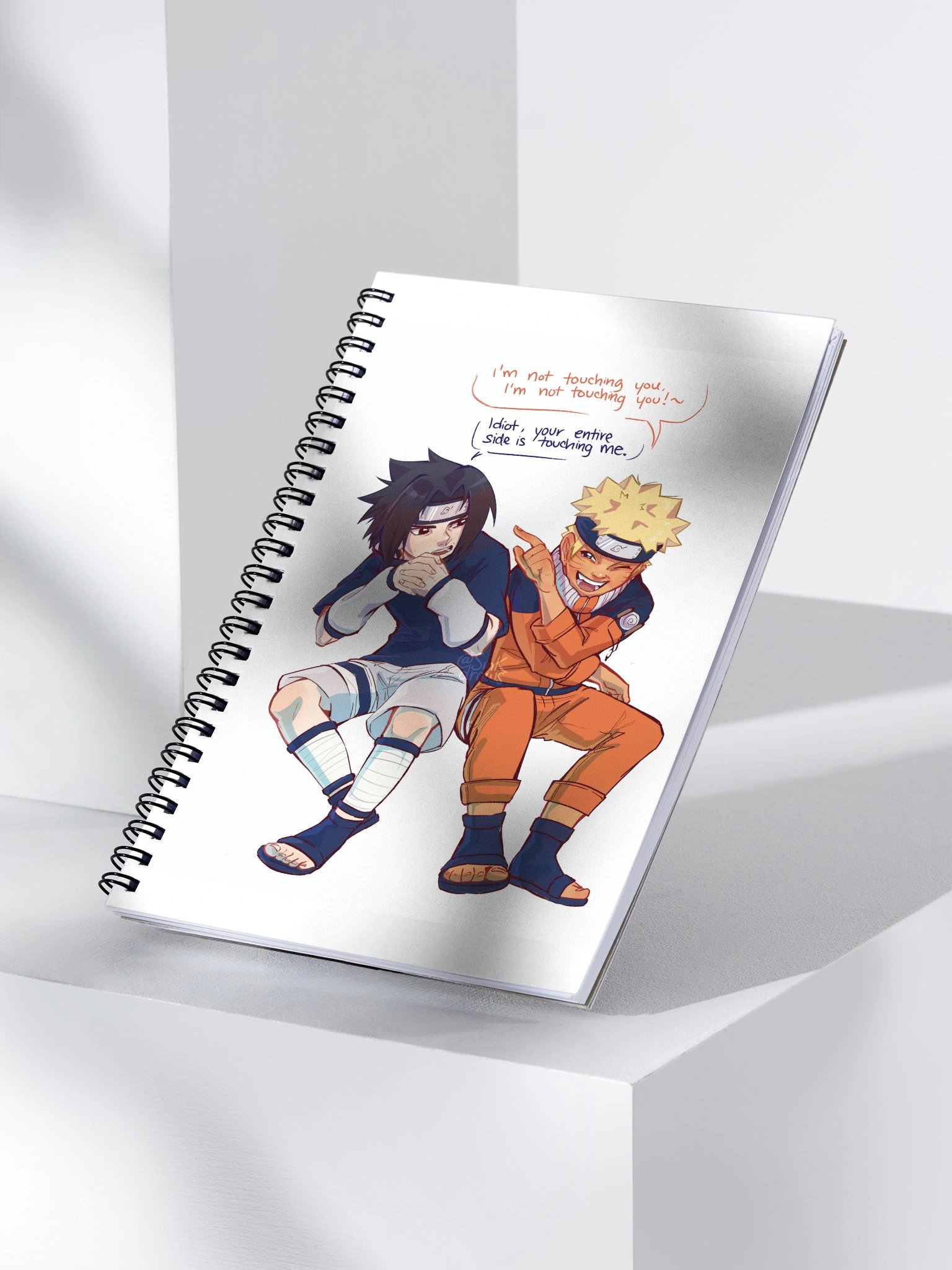 I'm Not Touching You! - Notebook product image (3)