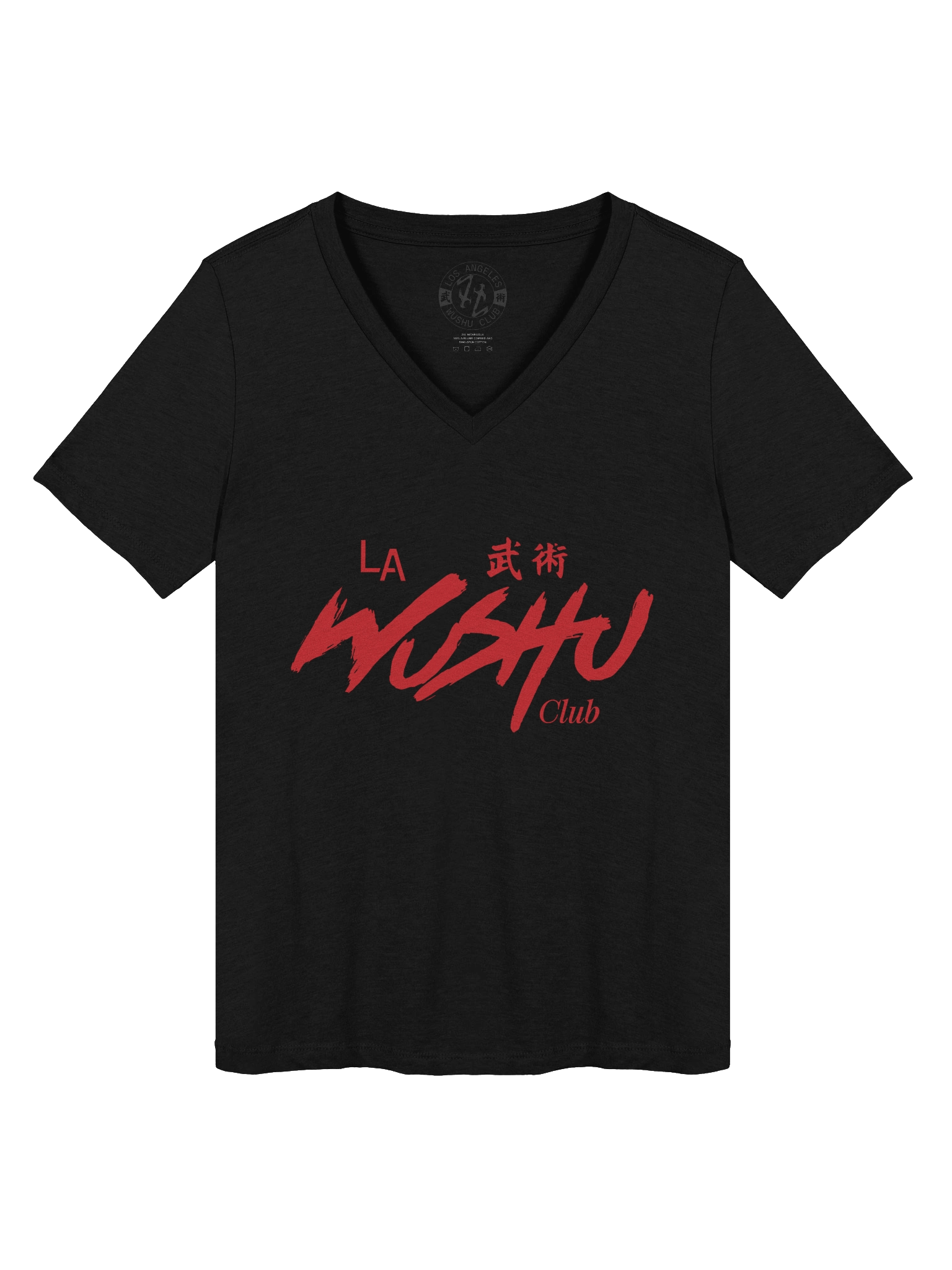 Women's relaxed fit classic LAWC tshirt product image (1)