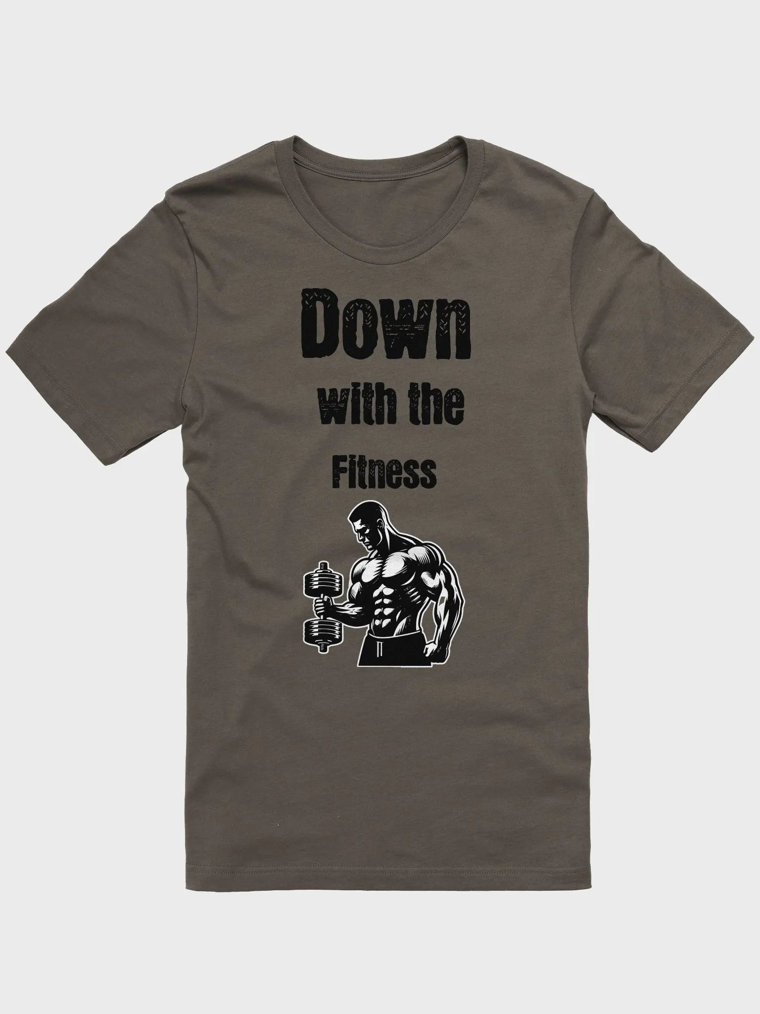 Down With The Fitness Graphic Tee product image (3)