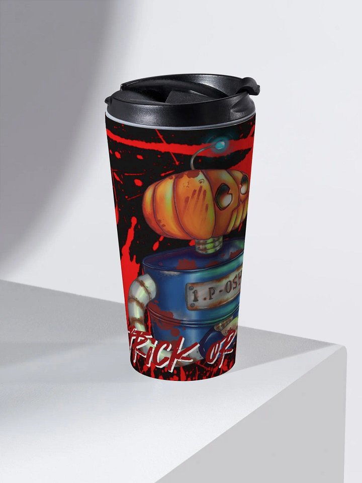 Trick or Tea Travel Mug product image (2)
