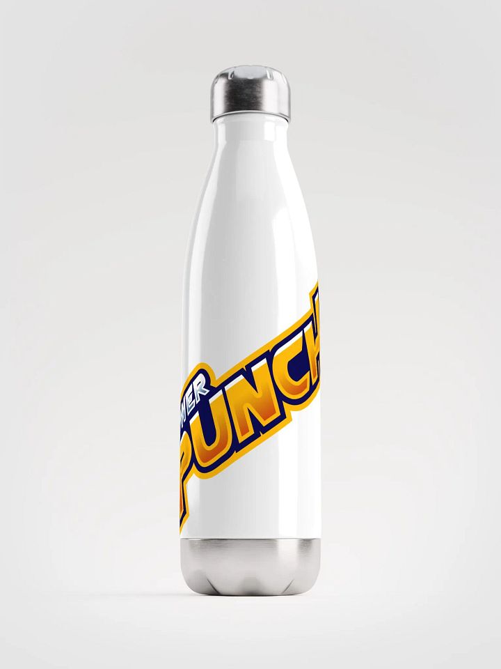 PowerPunch Logo - Stainless Steel Bottle! product image (1)