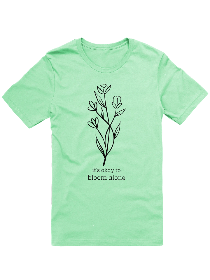Bloom Alone T-Shirt product image (1)
