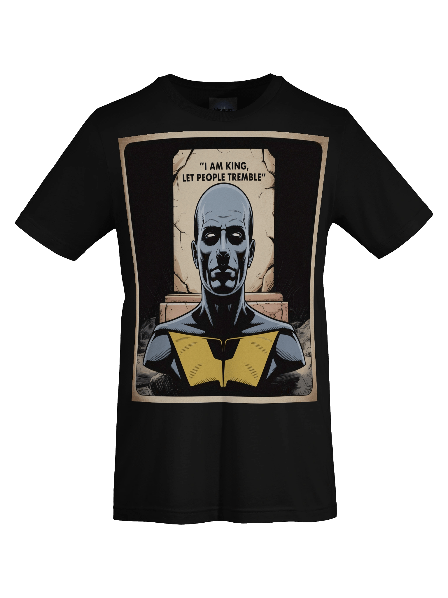 I Am King: Let People Tremble Ozymandias Inspired T-Shirt product image (1)