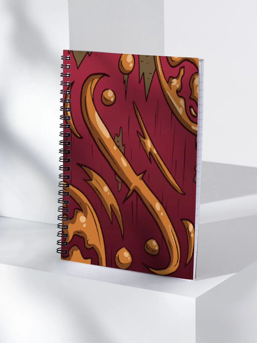 Inter-Dimensional Notebook (JUMPERS EDITION) product image (4)