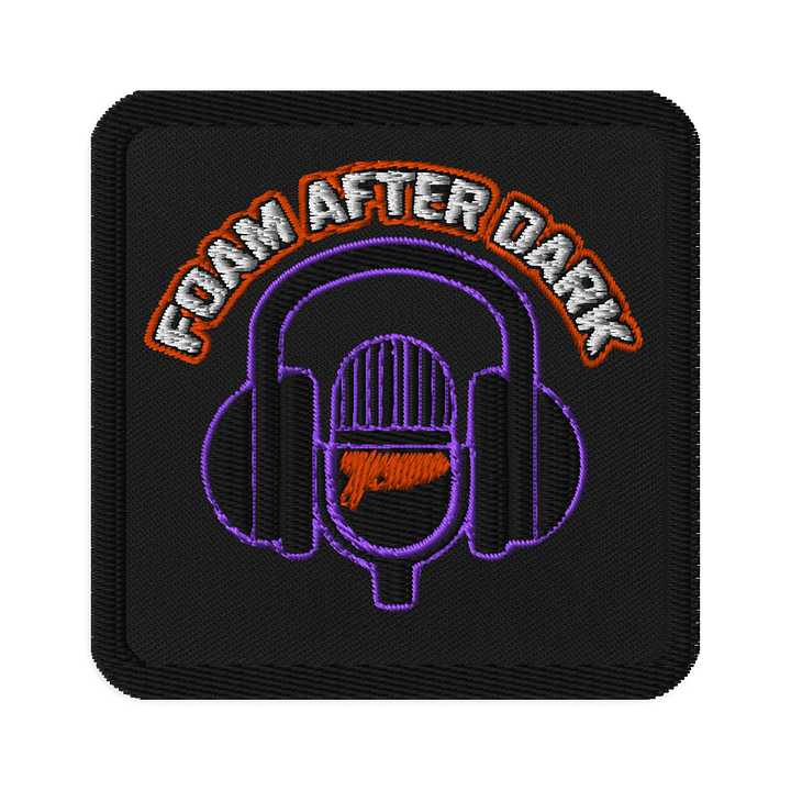 Foam After Dark Podcast Morale Patch product image (1)