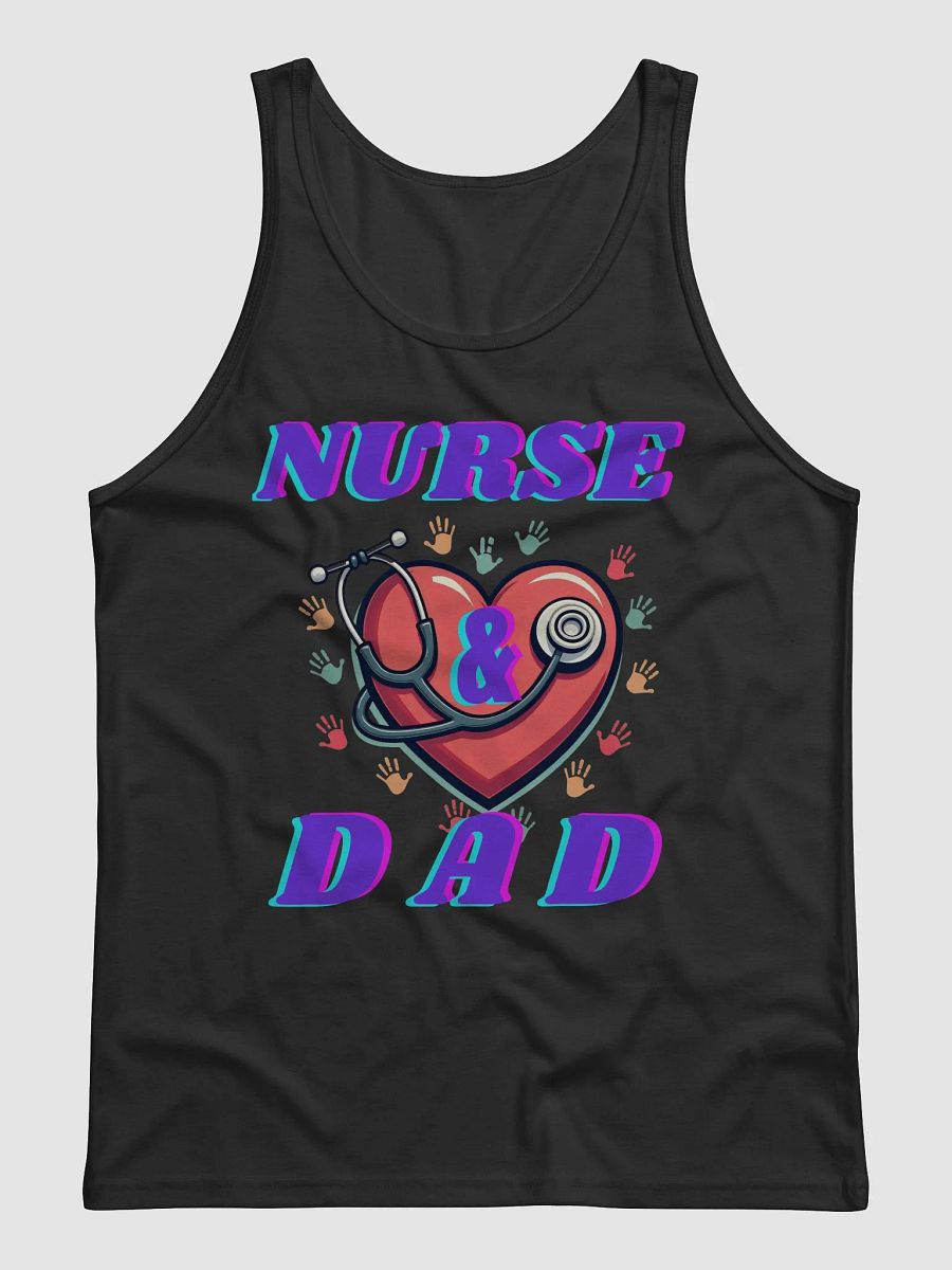 Heartfelt Nurse Dad Tank product image (1)