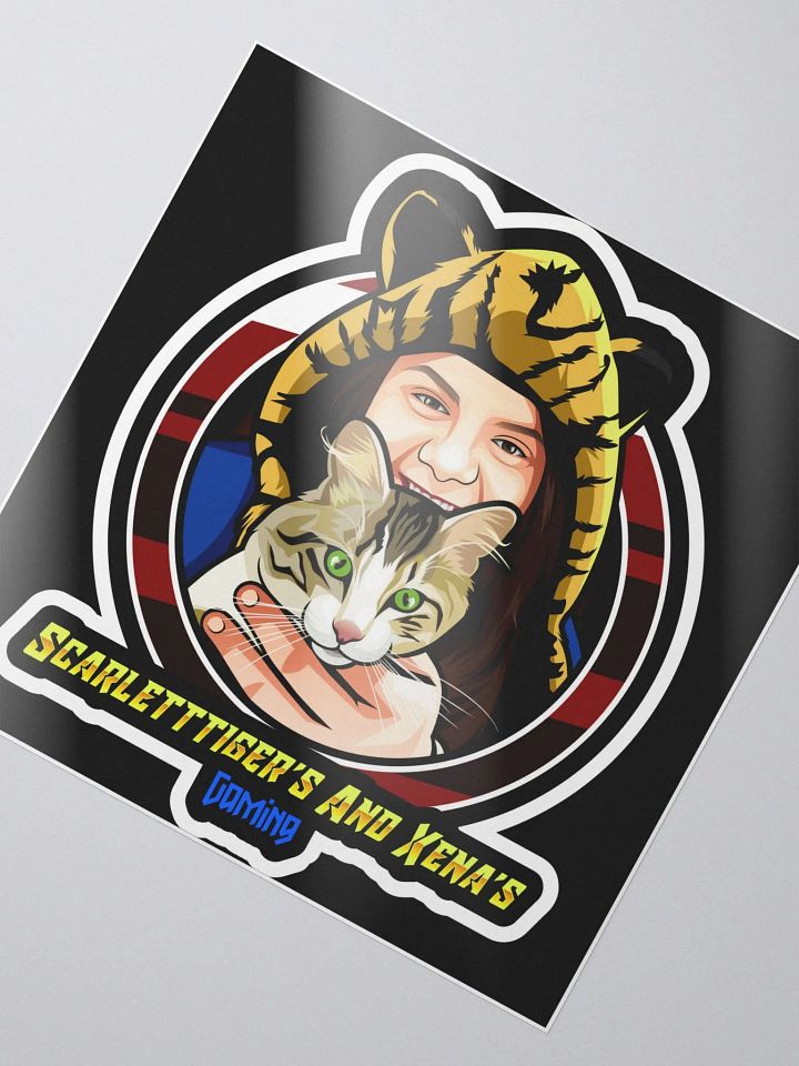 Scarlett Stickers product image (2)