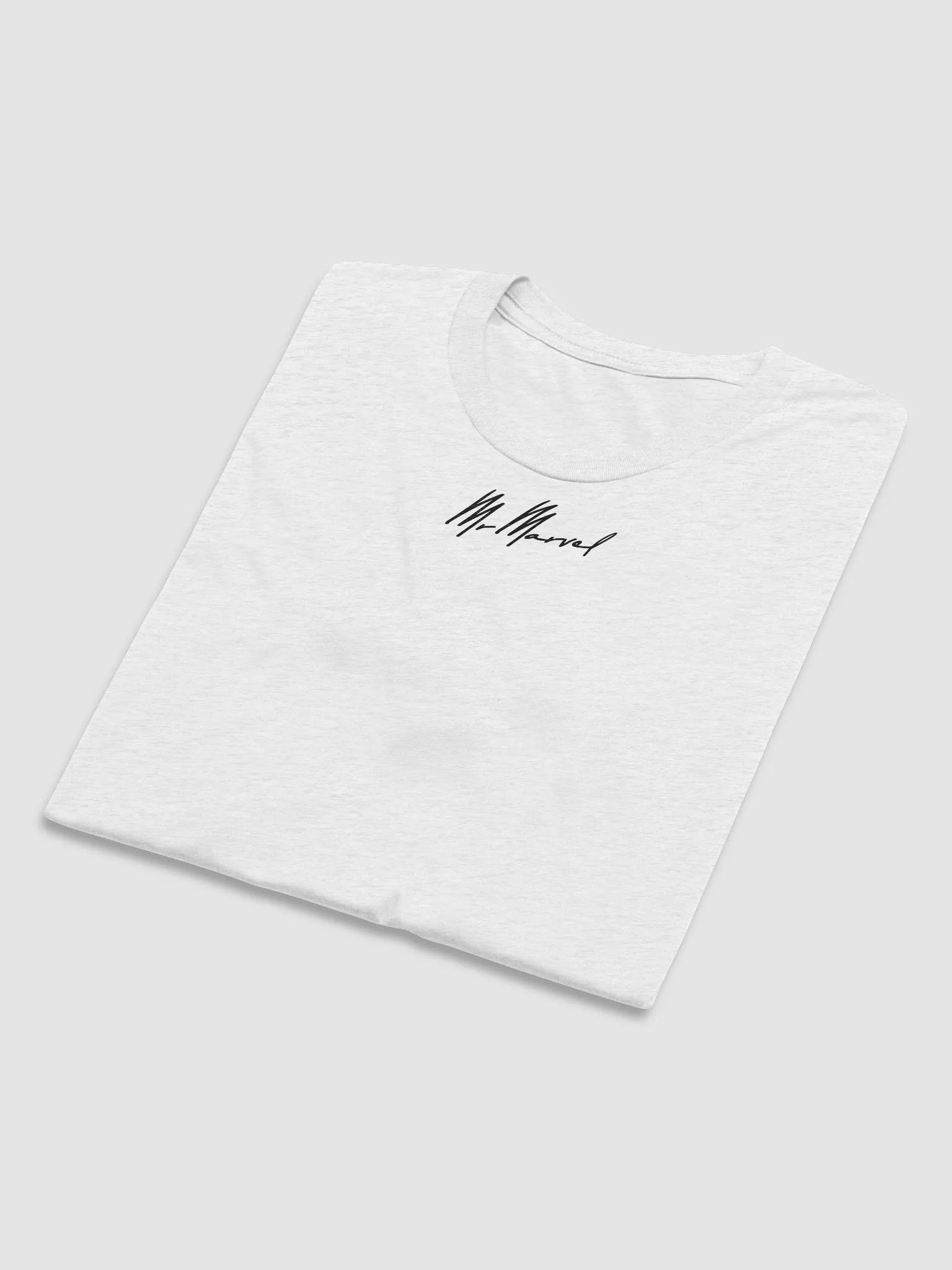MrMarvel Signature Cream Tee product image (5)