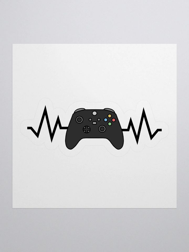 Gamer Pulse Xbox Sticker product image (4)