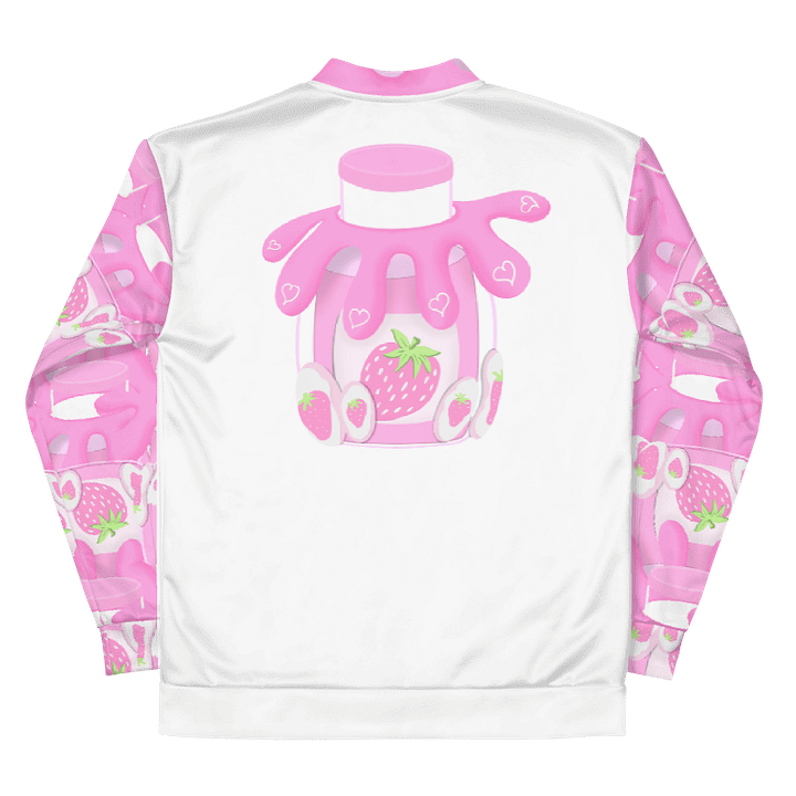 Strawberry Milk Bomber Jacket product image (1)