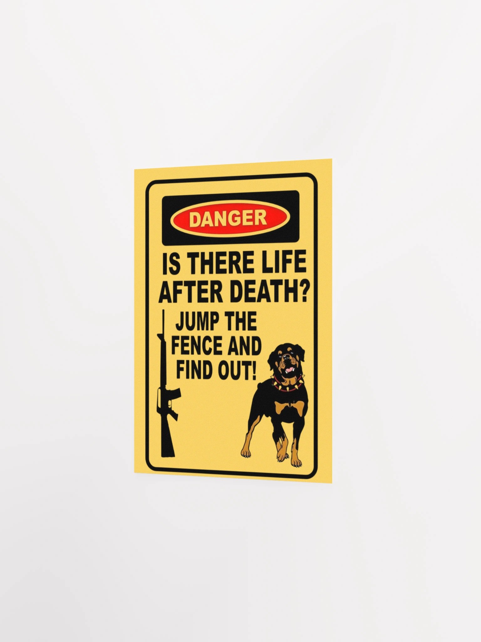 Rottweiler - Is There life after death? product image (14)