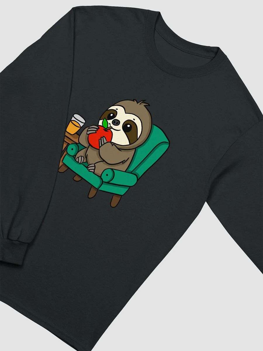 Long Sleeve Shirt- Eating product image (7)