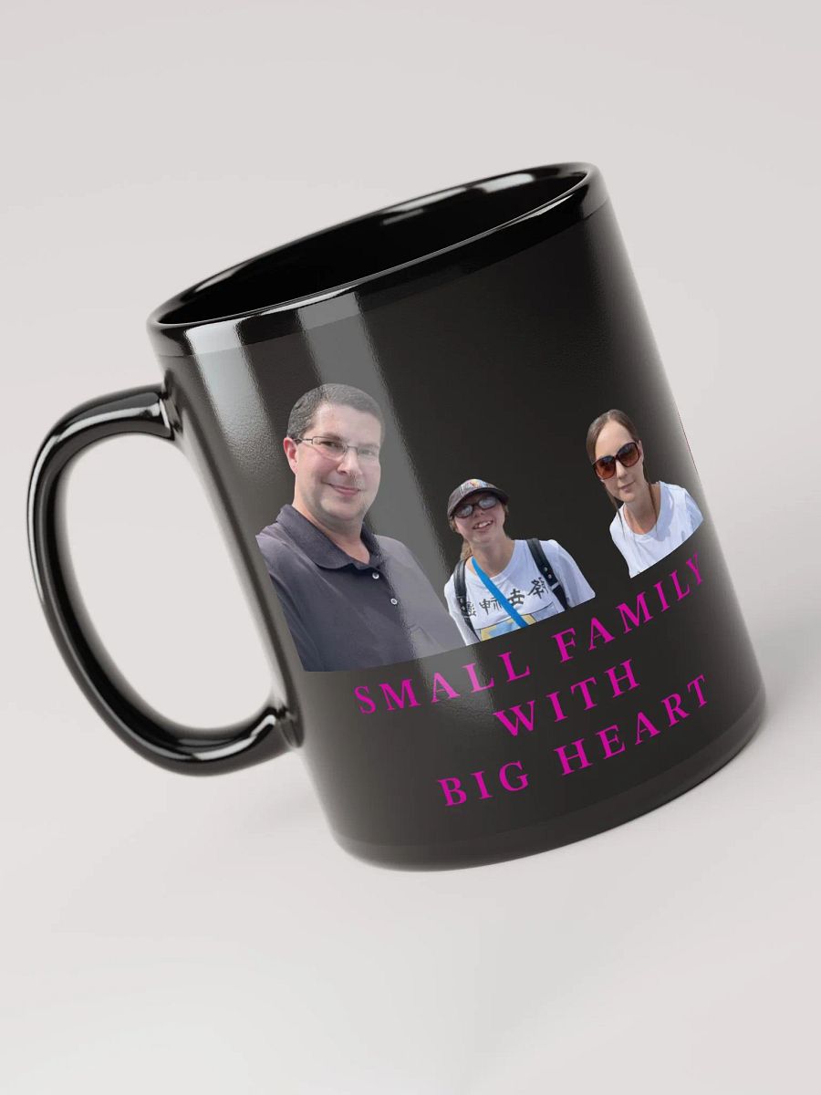 Our Micro Family Small Family Big Heart Mug product image (5)