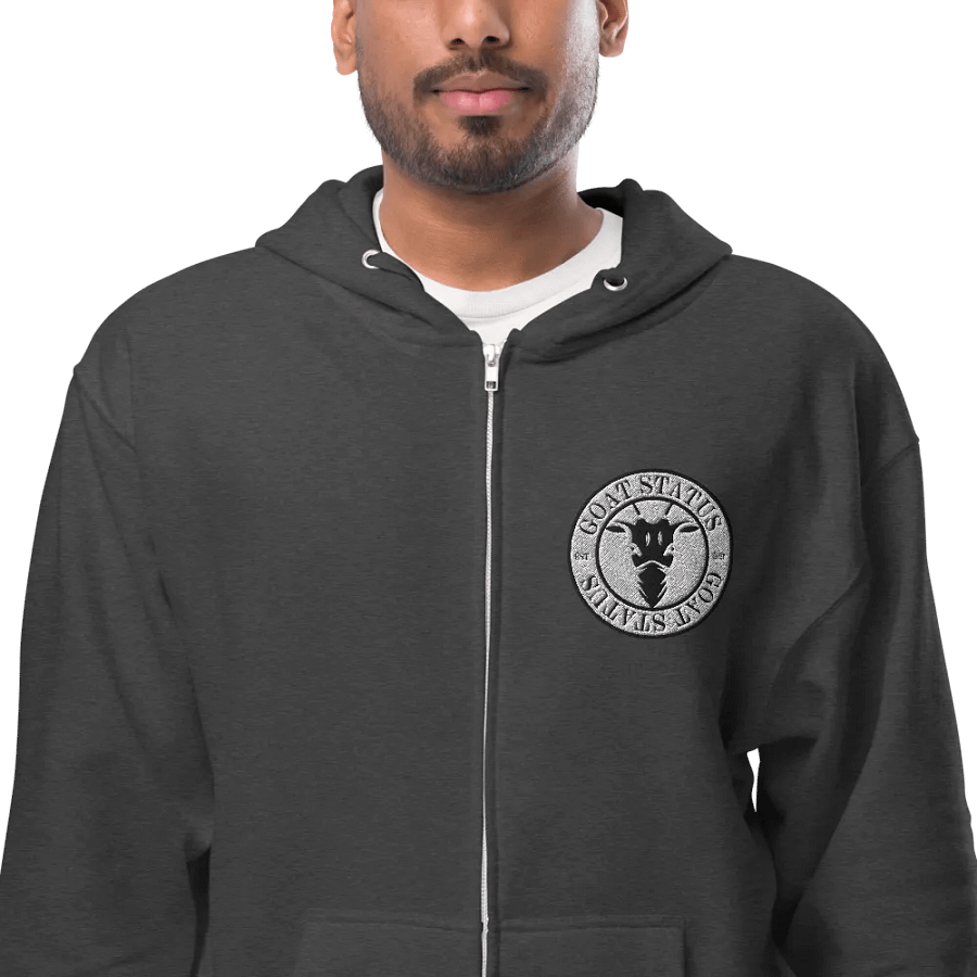Fleece Zip Up Hoodie product image (29)