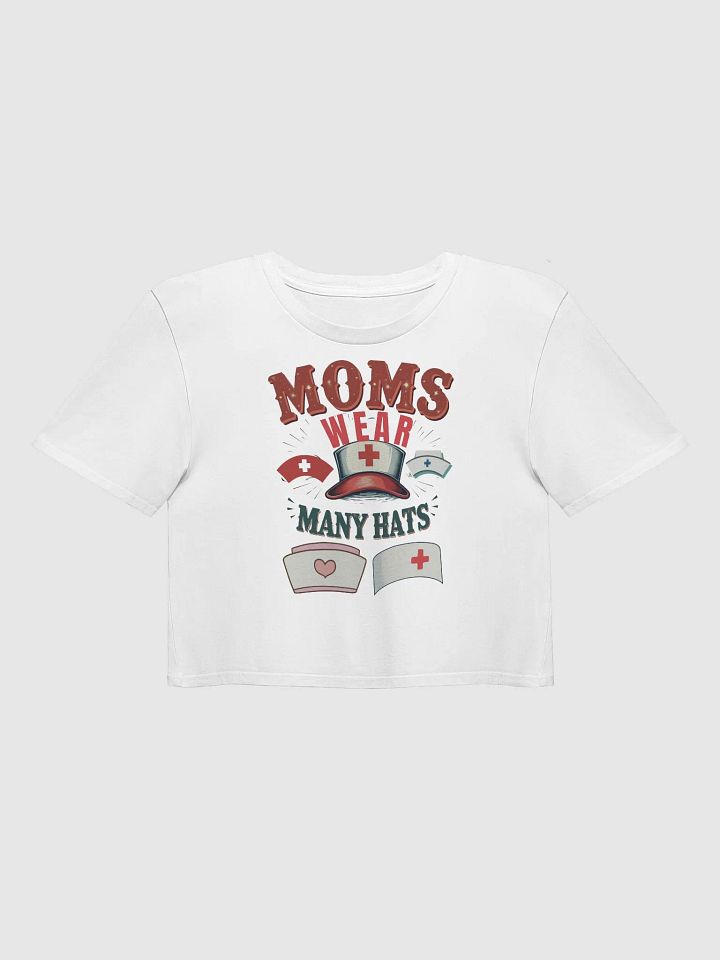 Nurse Hats Tribute Women's Crop Top product image (5)