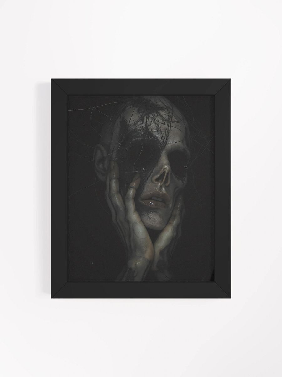 Echo in the Void Framed Print product image (23)