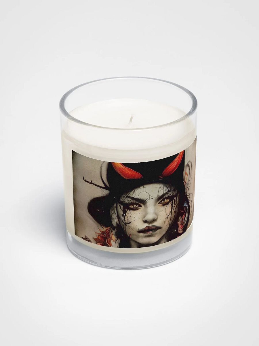Mystical Horned Delight Soy Wax Candle product image (2)